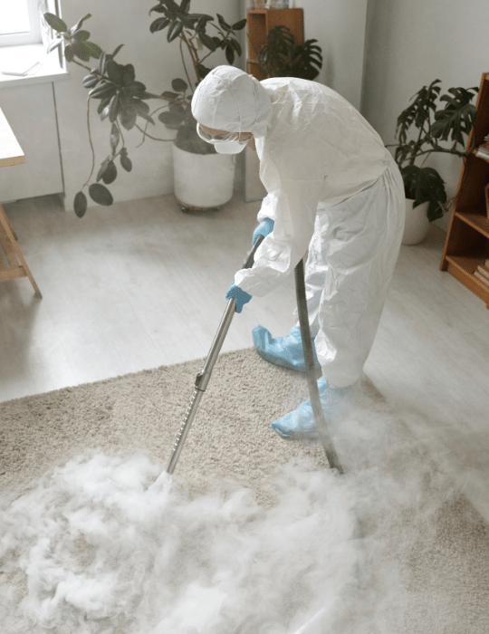 REASONS FOR DEEP CLEANING BEFORE MOVING IN